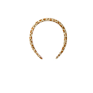 Animal Print Headband at DLK