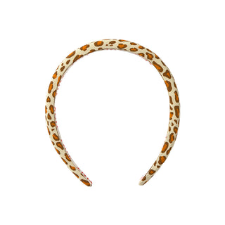 Animal Print Headband at DLK