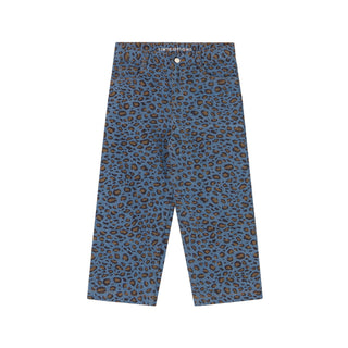 Animal Print Jeans Tinycottons on Design Life Kids