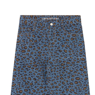 Animal Print Jeans Tinycottons on Design Life Kids