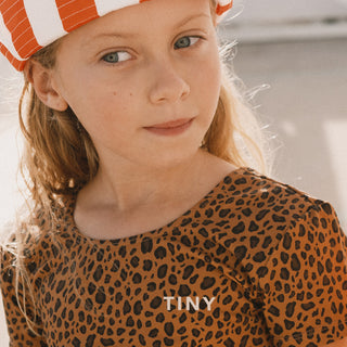 Kids Leopard Animal Print Bathing Suit at Design Life Kids