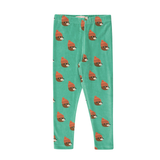 Tinycottons Bears Velour Pants for kids on DLK