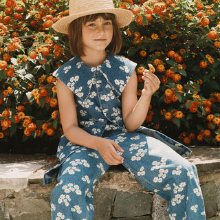 Tinycottons Blossoms Denim Jeans at DLK