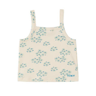 Tinycottons Blossoms Tank Top at Design Lfie Kids