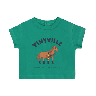 Tinycottons Festival Baby T Shirt on DLK