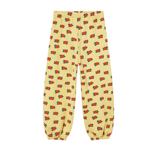 Tinycottons Kids Organic Flower Camelias Sweatpants at DLK