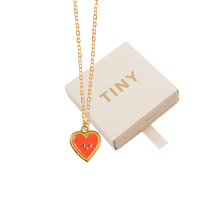 Tinycottons Heart Necklace on Design Life Kids