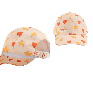 Tinycottons Hearts Stars Cap on DLK