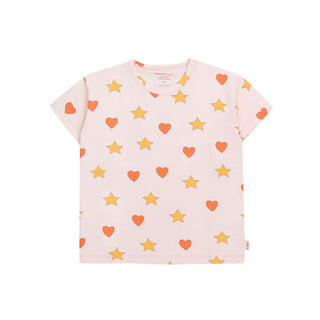 Tinycottons Hearts Stars Tee on Design Life Kids