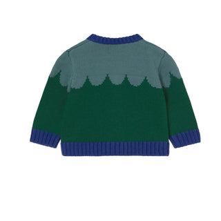 Houses Baby Cardigan Tinycottons on Design Life Kids