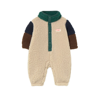 Tinycottons Baby Polar Sherpa One-Piece at DLK