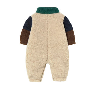 Tinycottons Baby Polar Sherpa One-Piece at DLK