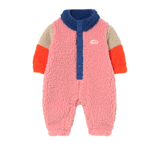 Tinycottons Kids Baby Polar Sherpa Onesie  at Design Life Kids