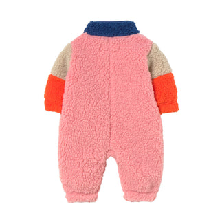 Tinycottons Kids Baby Polar Sherpa Onesie  at Design Life Kids