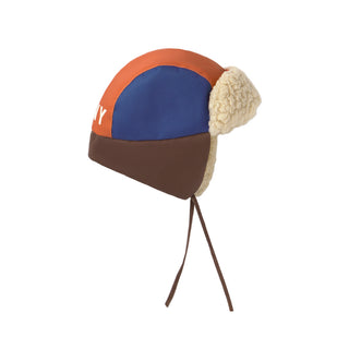 Tinycottons Color Block Polar Sherpa Hat at Design Life Kids
