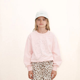Tinycottons Flower Sweatshirt at Design Life Kids