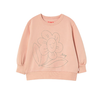 Tinycottons Flower Sweatshirt at Design Life Kids
