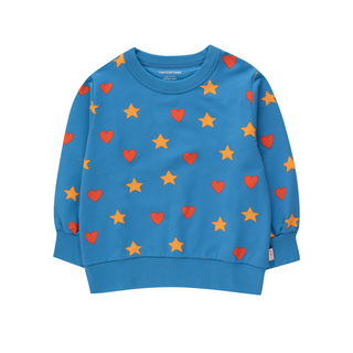 Tinycottons Hearts Stars Sweatshirt for Kids on DLK
