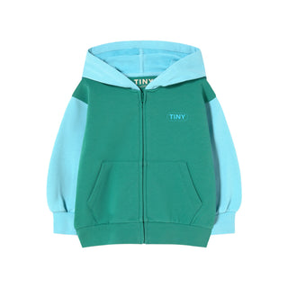 Color Block Hoodie Tinycottons on Design Life Kids