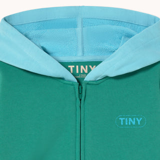 Color Block Hoodie Tinycottons on Design Life Kids