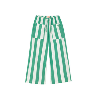 Emerald Stripes Pockets Pant Tinycottons on Design Life Kids
