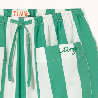 Emerald Stripes Pockets Pant Tinycottons on Design Life Kids