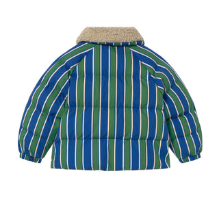 Tinycottons Kids Stripes Padded Jacket at DLK