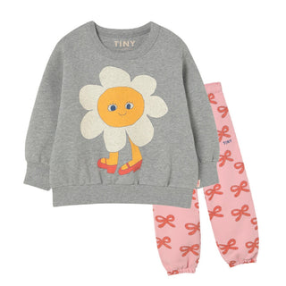 Tinycottons Kids Flower Print Sweatshirt at DLK