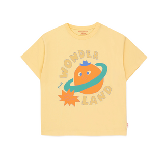 Tinycottons Kids Wonderland Planet Tee Shirt on DLK
