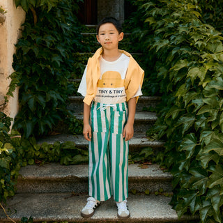 Tinycottons Kids Pocket Pant at Design Life Kids

