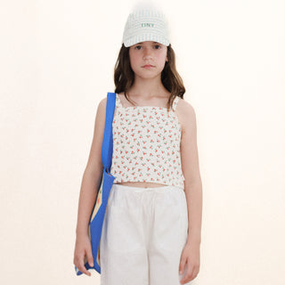 Tiny Roses Rib Top at Design Life Kids