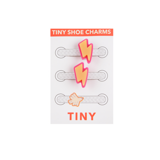 Tinycottons Lightning Shoe Charms on DLK