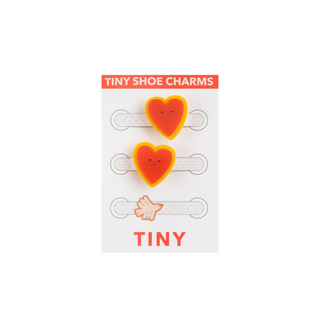 Tinycottons Tiny Hearts Shoe Charms on Design Life Kids