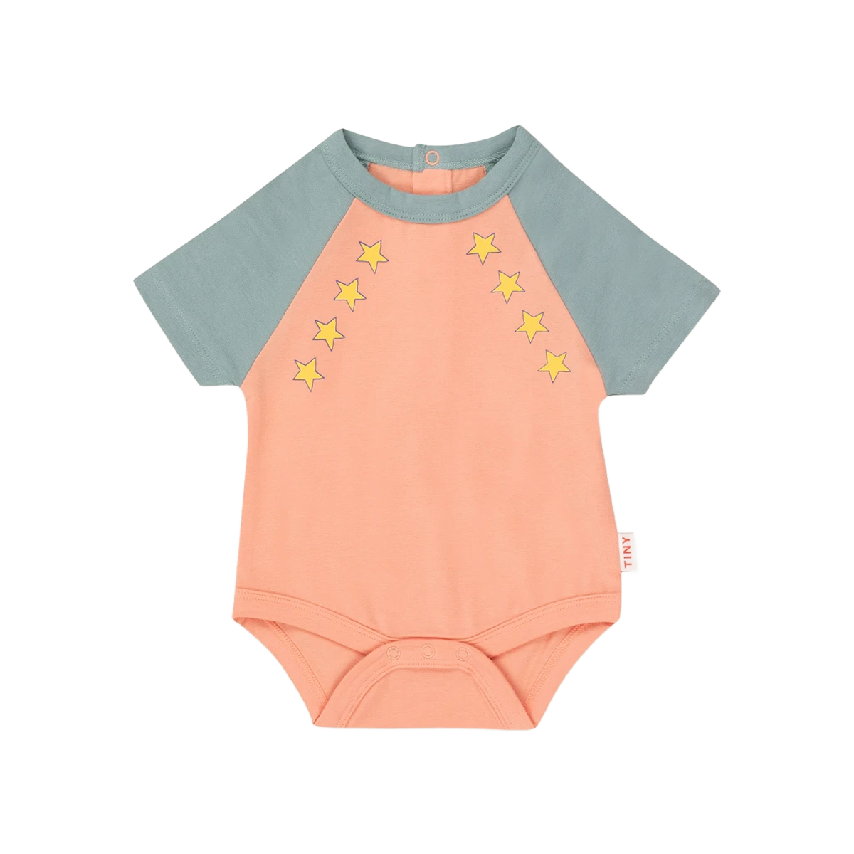 Tinycottons Festival Baby T Shirt on DLK – Design Life Kids