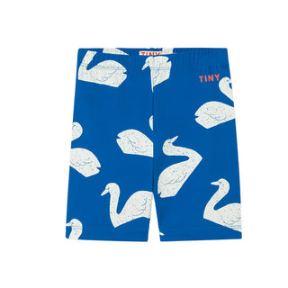 Swans Biker Shorts at Design Life Kids