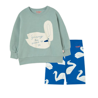 Swans Biker Shorts at Design Life Kids