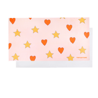Tinycottons Kids Hearts & Stars Towel on DLK