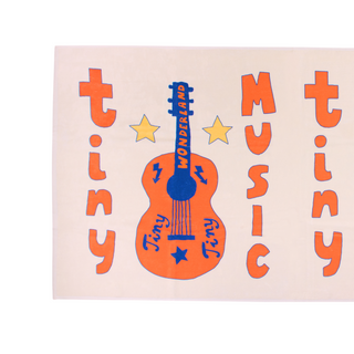 Tiny Music Towel Tinycottons on Design Life Kids