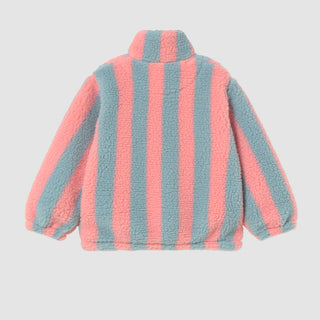 Tinycottons Stripes Sherpa Jacket at DLK