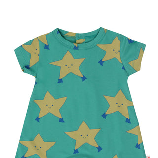 Tinycottons Dancing Stars Romper on DLK
