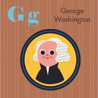 Kids USA ABC Board Book at Design Life Kids