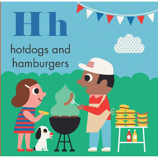 Kids USA ABC Board Book at Design Life Kids