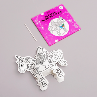 Sweet Unicorn Craft Air Toy on Design Life Kids