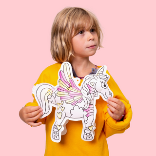 Sweet Unicorn Craft Air Toy on Design Life Kids