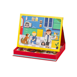 Animal Hospital Magnetic Play Set at Design Life Kids