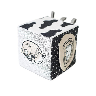 Wee Gallery Contrasting Baby Toys at Design Life Kids