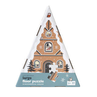 Gingerbread House Holiday Puzzle at Design Life Kids