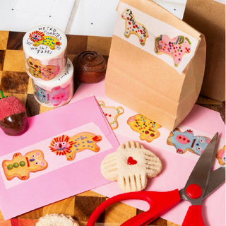Gentle Thrills Weird Cookies Washi Tape on DLK