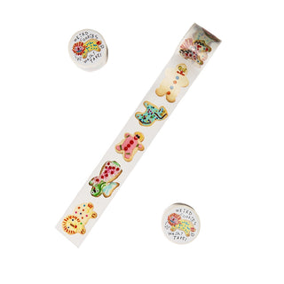 Gentle Thrills Weird Cookies Washi Tape on DLK