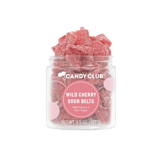 Wild Cherry Sour Belts Candy Club on Design Life Kids